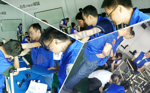 第40屆低成本智能自働化技能實(shí)操班圓滿落幕！