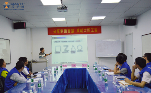 第四十三屆LCIA低成本智能自働化課程開班啦！