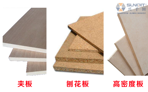 線棒貨架,線棒貨架上用什么木板？