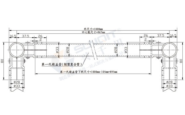 教你如何計(jì)算線棒工作臺(tái)中線棒長(zhǎng)度？