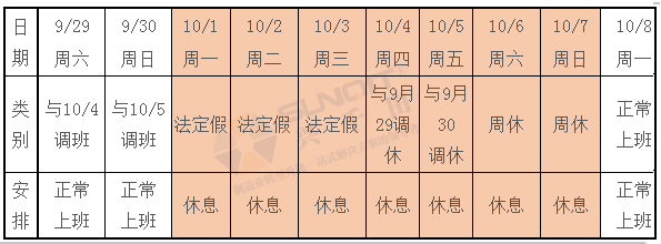 興千田關(guān)于2018年中秋、國慶放假通知！