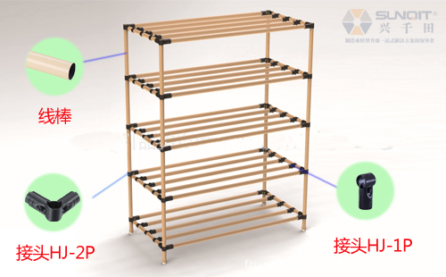 精益管如何組裝成精益管貨架？