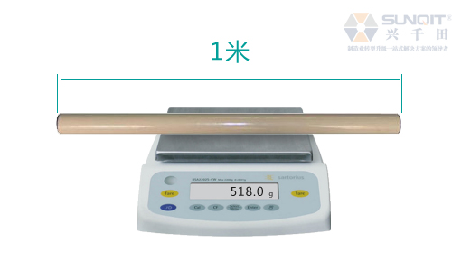 線(xiàn)棒精益管一米多重？