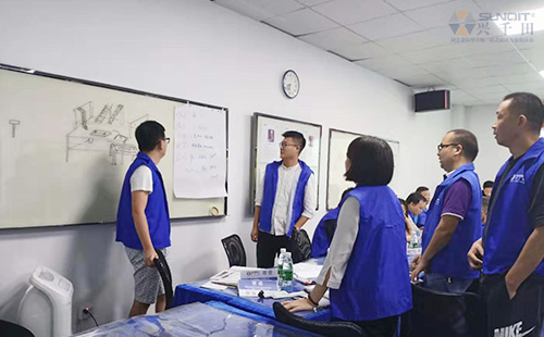 分享下興千田L(fēng)CIA精益培訓(xùn)心得！