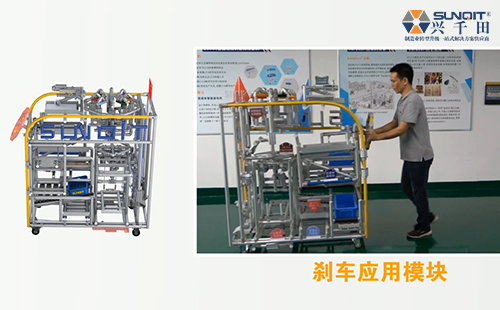 百寶車 集LCIA應(yīng)用模塊于一身的佳作！