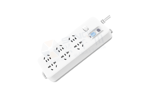 帶漏電保護(hù)，自帶1個(gè)開關(guān)