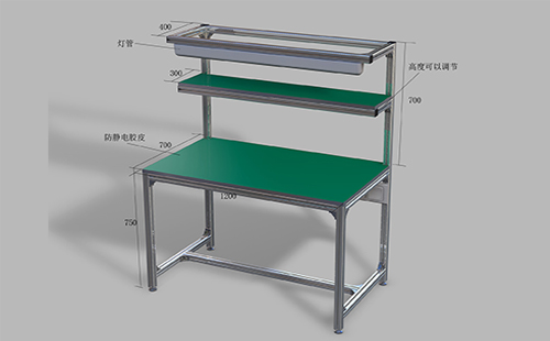 線棒工作臺能承重多少公斤？