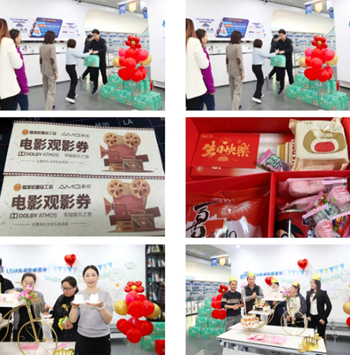 興千田集團(tuán)|“女神節(jié)遇上“生日會”，美好加倍5