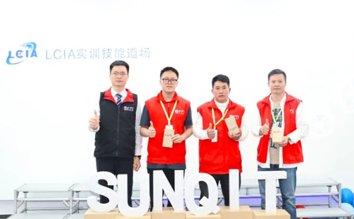 第160屆低成本智能自?xún)P化技能實(shí)操班順利圓滿(mǎn)落幕11