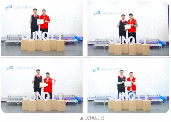 第160屆低成本智能自?xún)P化技能實(shí)操班順利圓滿(mǎn)落幕13