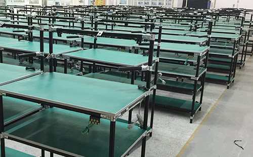 通用防靜電精益管工作臺(tái)要多少錢(qián)？