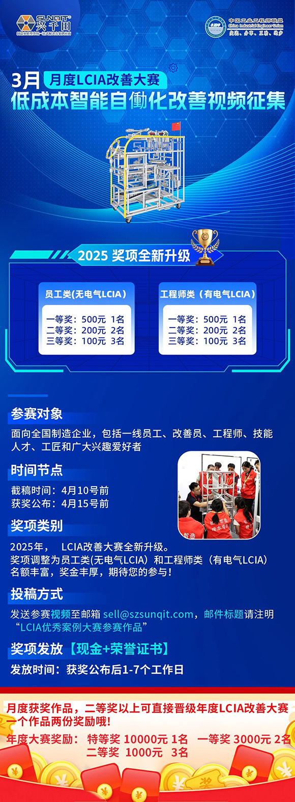 1-2月份優(yōu)秀LCIA視頻大賽 | 獲獎(jiǎng)名單公布啦！