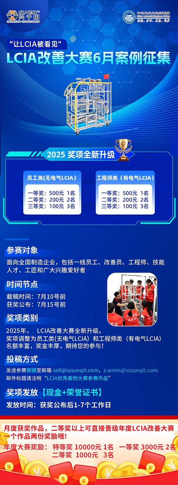 【征集令】| LCIA 6月度案例大賽，案例征集開(kāi)始啦！