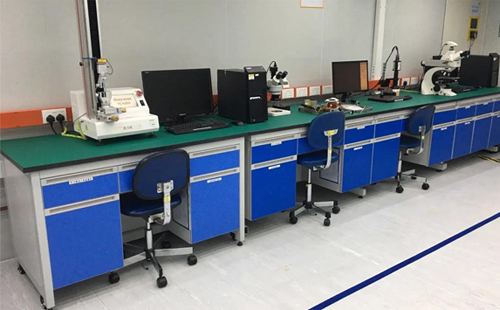 精益管工作臺之間靜電線怎么接的？
