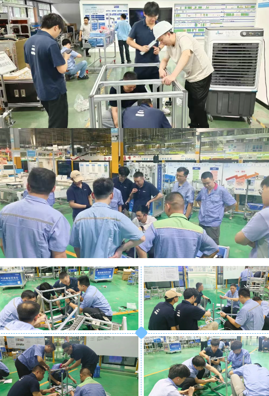 184屆<a href='/zhinengyingyuan.htm' class='keys' title='點擊查看關(guān)于低成本自動化的相關(guān)信息' target='_blank'>低成本自動化</a>培訓圓滿落幕5